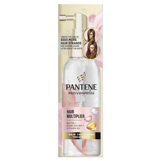 Pantene Pro-V Leave-In Hair Thickening Treatment with Biotin &amp;amp; Rose Water   100ml