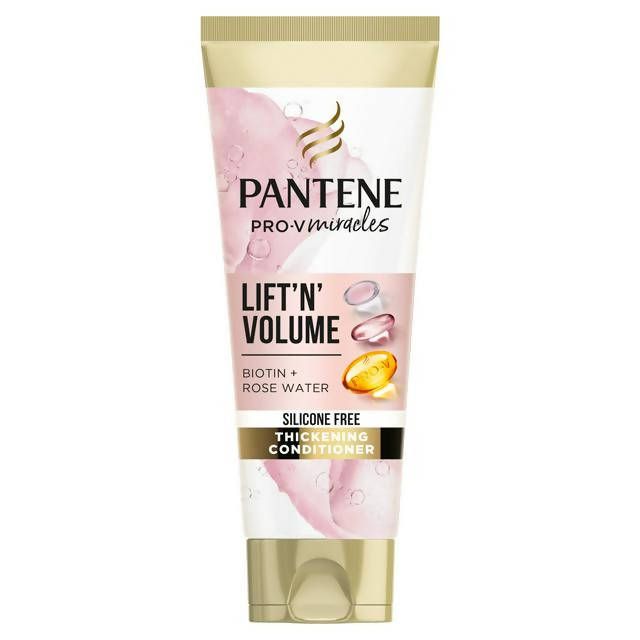 Pantene Pro-V Lift &amp;amp; Volume Silicone Free Hair Conditioner with Biotin &amp;amp; Rose Water 275ml