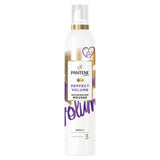 Pantene Pro-V Perfect Volume Nourishing &amp;amp; Heat Protection Hair Mousse With Biotin 200ml