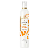 Pantene Pro-V Perfect-Waves Nourishing &amp;amp; Heat Protection Hair Mousse, With Argan Oil