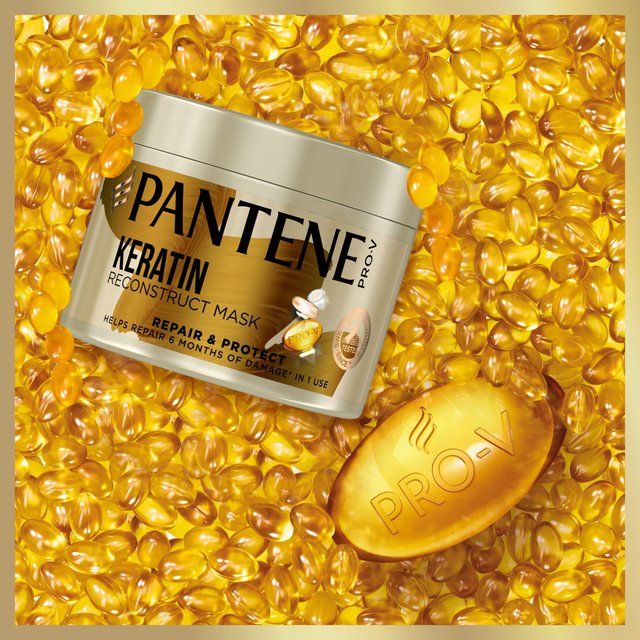 Pantene Pro-V Repair &amp;amp; Protect Keratin Hair Mask   300ml