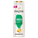 Pantene Pro-V Smooth &amp;amp; Sleek Shampoo, For Dull &amp;amp; Frizzy Hair, 500ML