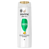 Pantene Pro-V Smooth &amp;amp; Sleek Silicone Free Frizz Ease Shampoo Pro-V Formula With Argan Oil