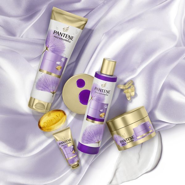 Pantene Silky&amp;amp;Glowing Hair Conditioner Biotin, 275ml