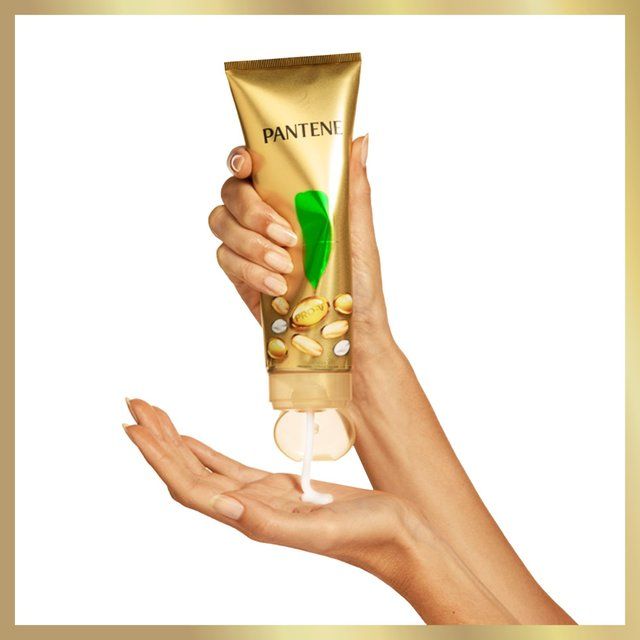 Pantene Smooth &amp;amp; Silky Miracle Serum Conditioner   220ml