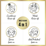 Pantene Smooth &amp;amp; Silky Miracle Serum Conditioner   220ml