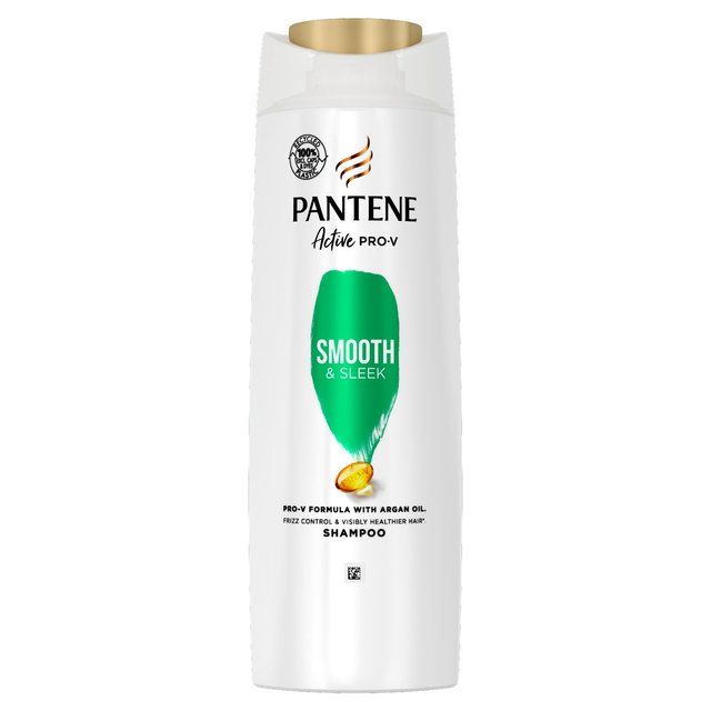 Pantene Smooth &amp;amp; Sleek Shampoo    400ml