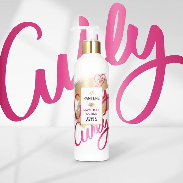 Pantene Styling Curly Curl Hair Cream   235ml