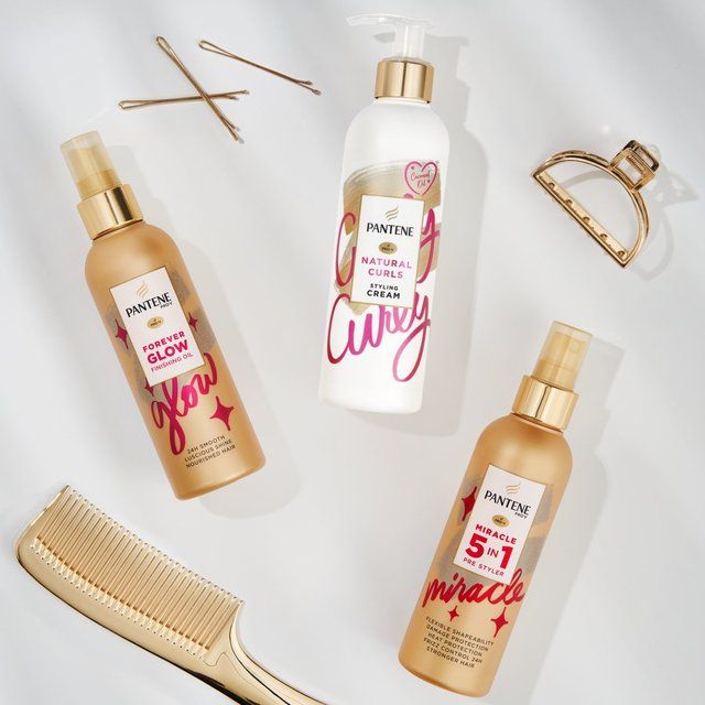 Pantene Styling Curly Curl Hair Cream   235ml