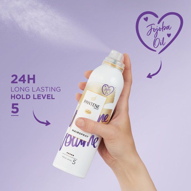 Pantene Styling Volume Hairspray   250ml