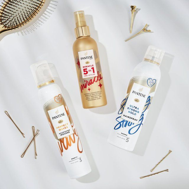 Pantene Styling Waves Mousse   200ml