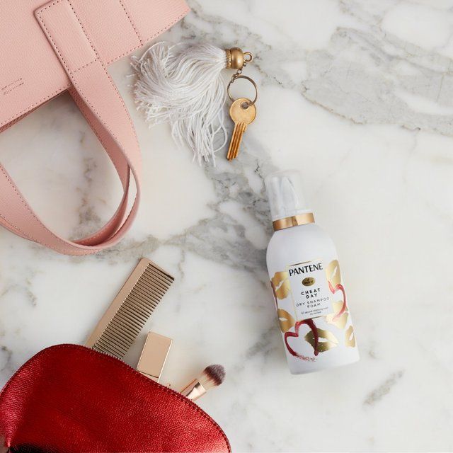 Pantene Waterless Cheat Day Foam Dry Shampoo   50ml