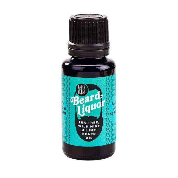 Paper Plane Beard Liquor Tea Tree, Wild Mint &amp;amp; Lime 15ml