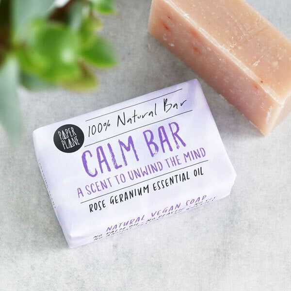 Paper Plane Calm Bar Soap 95g