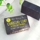 Paper Plane Charcoal Soap 95g