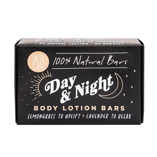 Paper Plane Day &amp;amp; Night Solid Body Lotion 100g