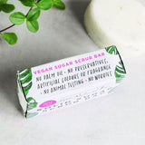 Paper Plane Lavender and Ylang Ylang Solid Sugar Scrub Bar