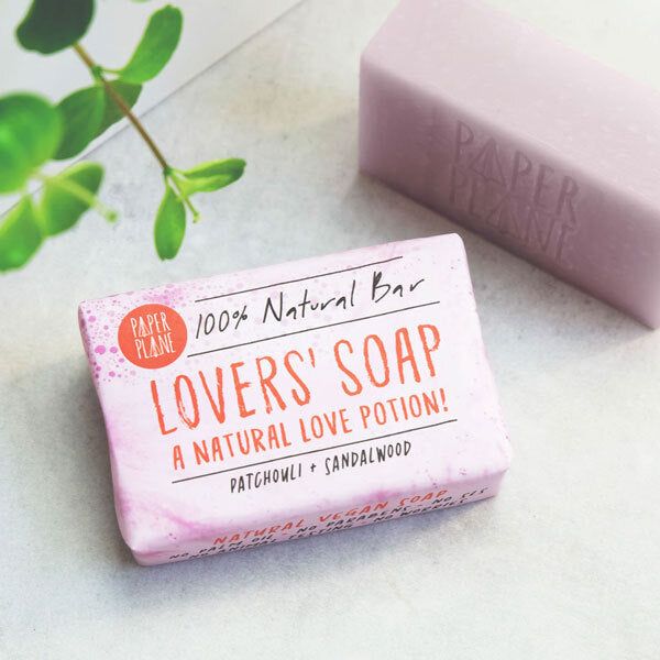Paper Plane Lovers Soap Bar 95g