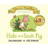 Paperback Hide-and-Seek Pig: 20th Anniversary Edition - Julia Donaldson