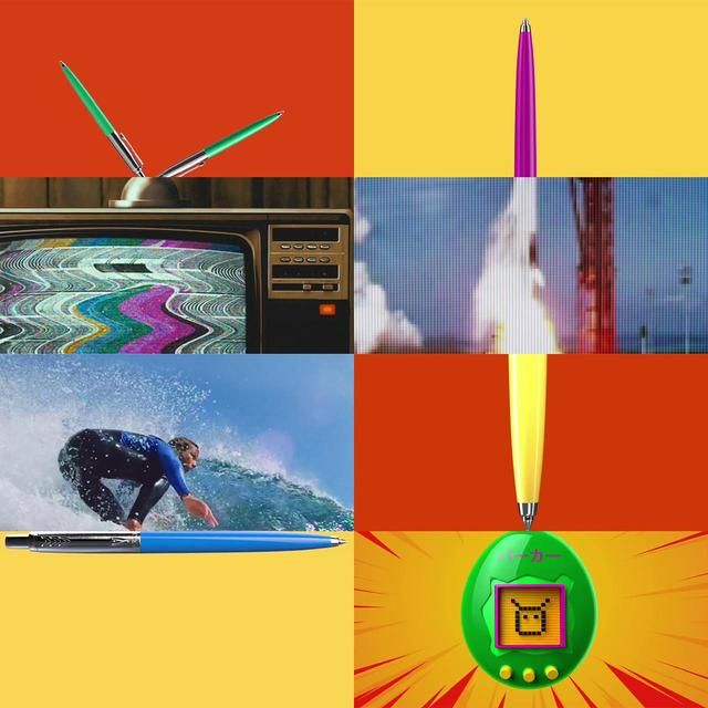 Parker Jotter Originals Black/Chrome Ballpoint Pen