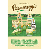 Parmareggio Parmigiano Reggiano Organic   150g