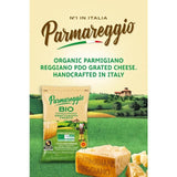 Parmareggio Parmigiano Reggiano Organic Grated   50g