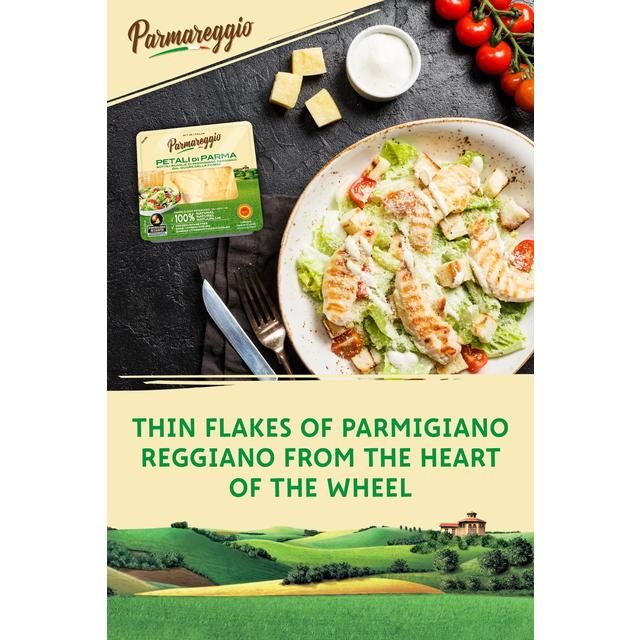 Parmareggio Parmigiano Reggiano Shavings   80g