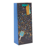 Party Popper Bottle Gift Bag