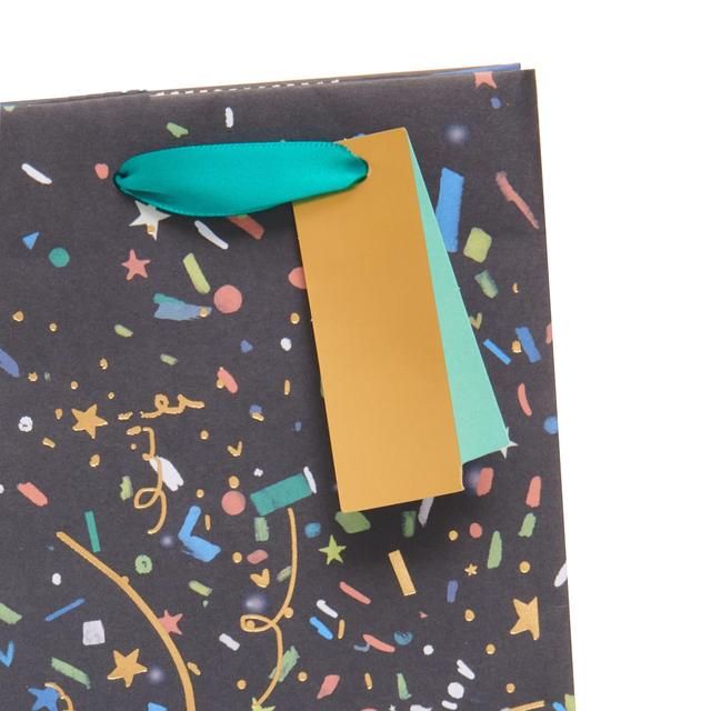 Party Popper Bottle Gift Bag