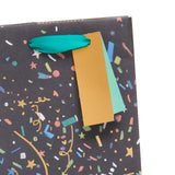 Party Popper Bottle Gift Bag