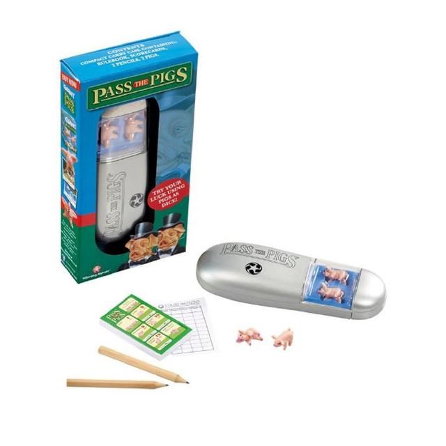 Pass the Pigs Dice Game