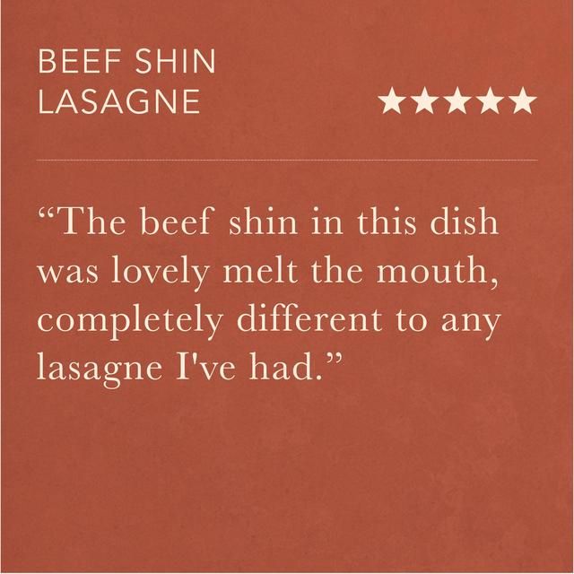 Pasta Evangelists Beef Lasagne for 1   385g