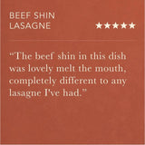 Pasta Evangelists Beef Lasagne for 1   385g