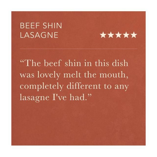 Pasta Evangelists Beef Lasagne for 2   660g