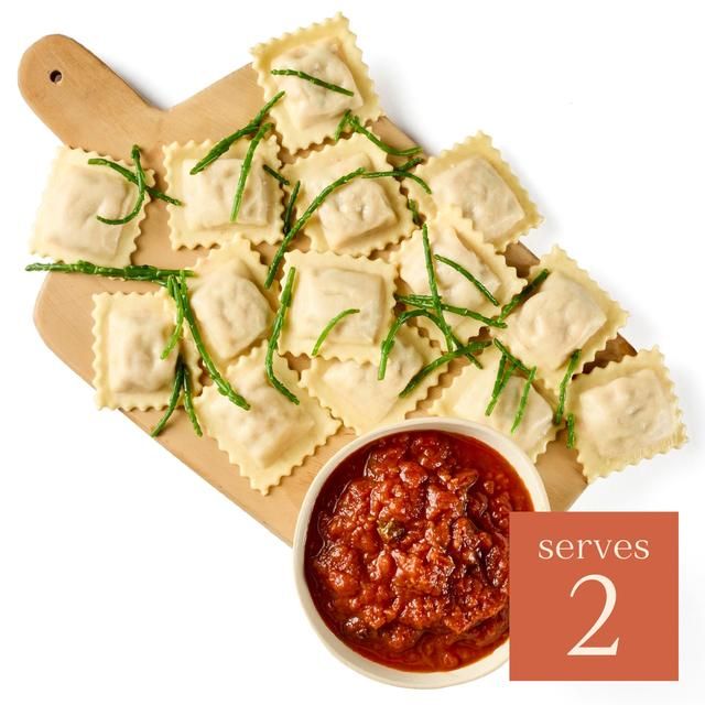 Pasta Evangelists Lobster Crab &amp;amp; Prawn Ravioli Dinner for 2 Kit