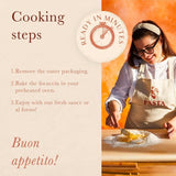 Pasta Evangelists Olive Focaccia   200g