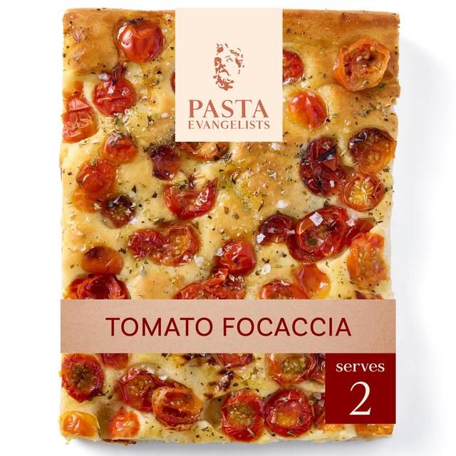 Pasta Evangelists Tomato &amp;amp; Rosemary Focaccia   180g