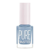 Pastel Cosmetics Pure Nail Polish Shimmering Purple 615 Shimmering Denim 612