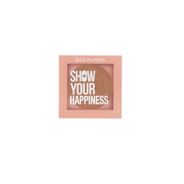 Pastel Cosmetics Show Your Happiness Blush Polite 204 Cool 208