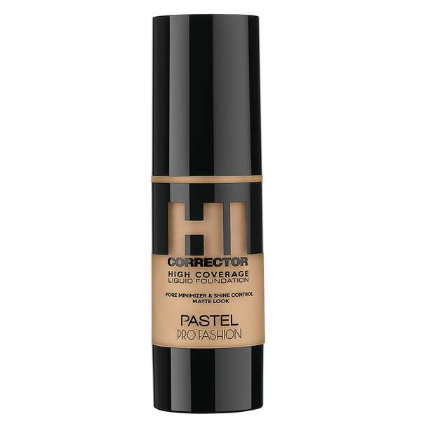 Pastel Hi Corrector High Coverage Foundation Light 405 Medium 407