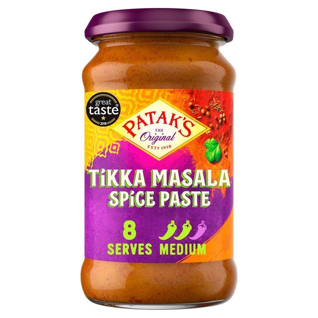 Patak's Tikka Masala Spice Paste   283g