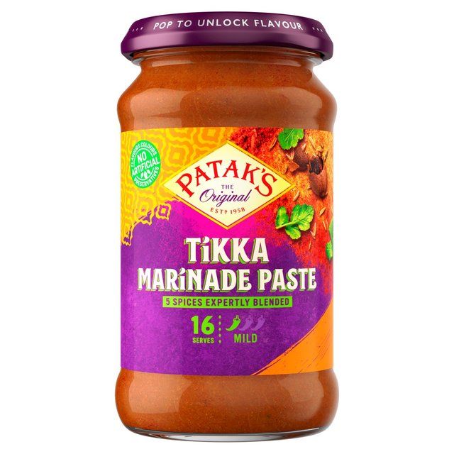Patak's Tikka Spice Marinade   300g