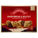 Paterson's Delicious Shortbread &amp;amp; Biscuit Assortment
