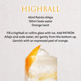 Patron Anejo Tequila   70cl