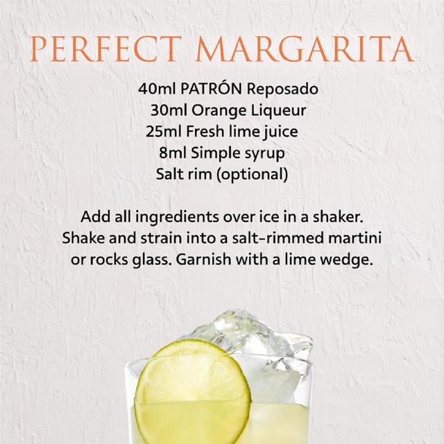 Patron Reposado Tequila   70cl