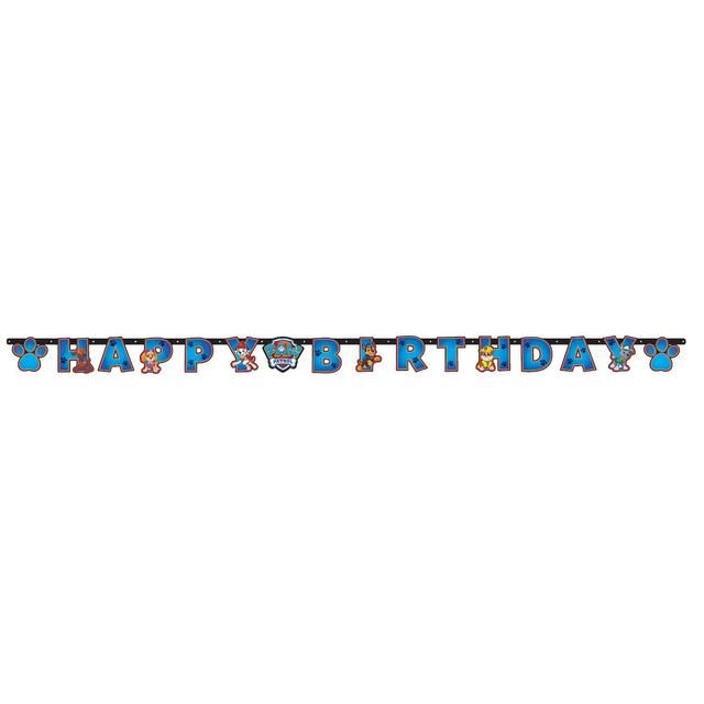 Paw Patrol Balloons &amp;amp; Banner Decoration Kit