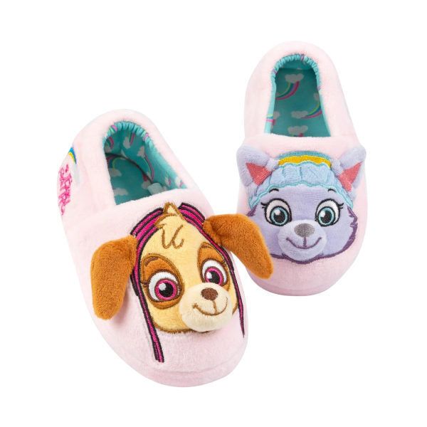 Paw Patrol Girls Skye &amp;amp; Everest 3D Ears Slippers (11)