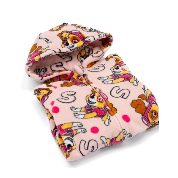 Paw Patrol Girls Skye Hooded Sleepsuit (2-3 Years)