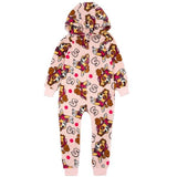 Paw Patrol Girls Skye Hooded Sleepsuit (2-3 Years)