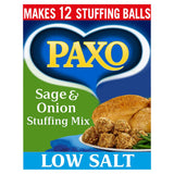 Paxo Sage &amp;amp; Onion Low Salt Stuffing Mix